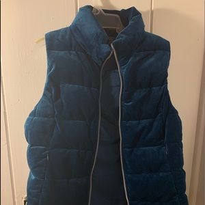 Super Soft & Warm Teal Vest